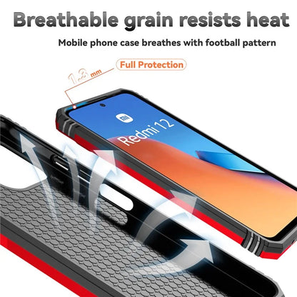 For Xiaomi Redmi 12 4G / 5G (Global) / Poco M6 Pro 5G Phone Case with Slide Camera Cover Anti-Scratch