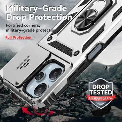 For Xiaomi Redmi 12 4G / 5G (Global) / Poco M6 Pro 5G Phone Case with Slide Camera Cover Anti-Scratch