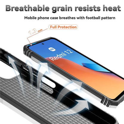 For Xiaomi Redmi 12 4G / 5G (Global) / Poco M6 Pro 5G Phone Case with Slide Camera Cover Anti-Scratch