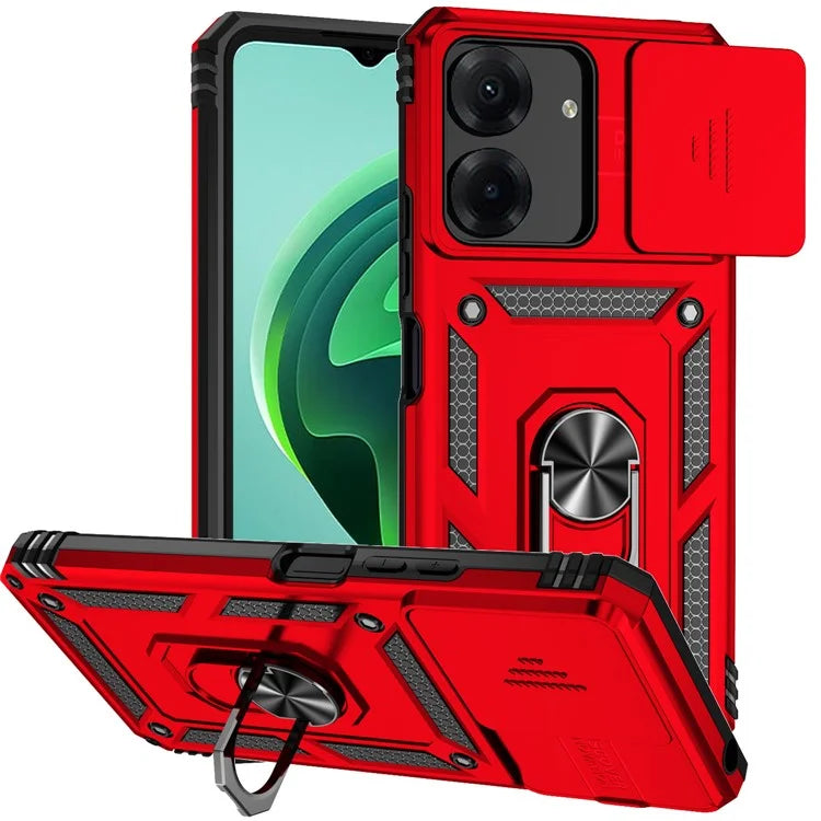 For Xiaomi Redmi 13C 4G / Poco C65 4G Phone Case Military Grade Camera Protection Cover