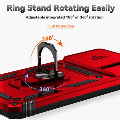 For Xiaomi Redmi 13C 4G / Poco C65 4G Phone Case Military Grade Camera Protection Cover