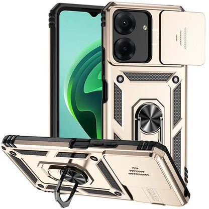 For Xiaomi Redmi 13C 4G / Poco C65 4G Phone Case Military Grade Camera Protection Cover