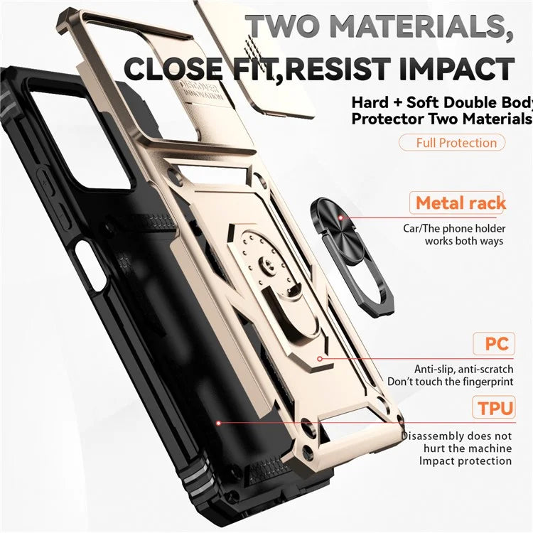 For Xiaomi Redmi 13C 4G / Poco C65 4G Phone Case Military Grade Camera Protection Cover