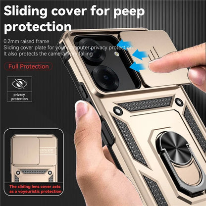 For Xiaomi Redmi 13C 4G / Poco C65 4G Phone Case Military Grade Camera Protection Cover