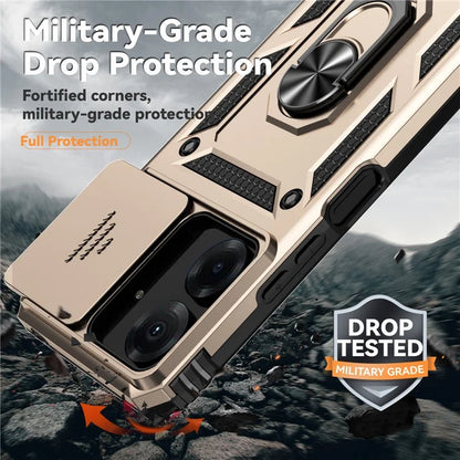 For Xiaomi Redmi 13C 4G / Poco C65 4G Phone Case Military Grade Camera Protection Cover