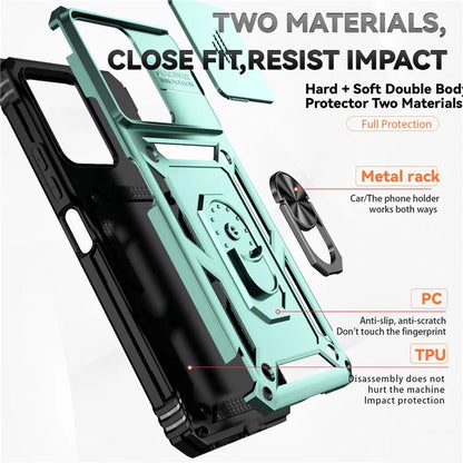 For Xiaomi Redmi 13C 4G / Poco C65 4G Phone Case Military Grade Camera Protection Cover