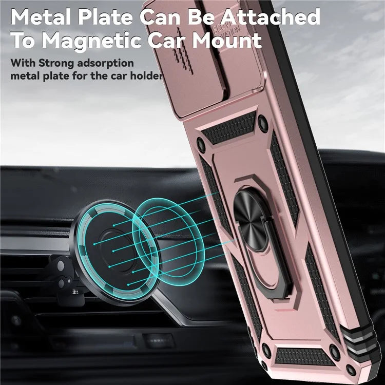 For Xiaomi Redmi 13C 4G / Poco C65 4G Phone Case Military Grade Camera Protection Cover