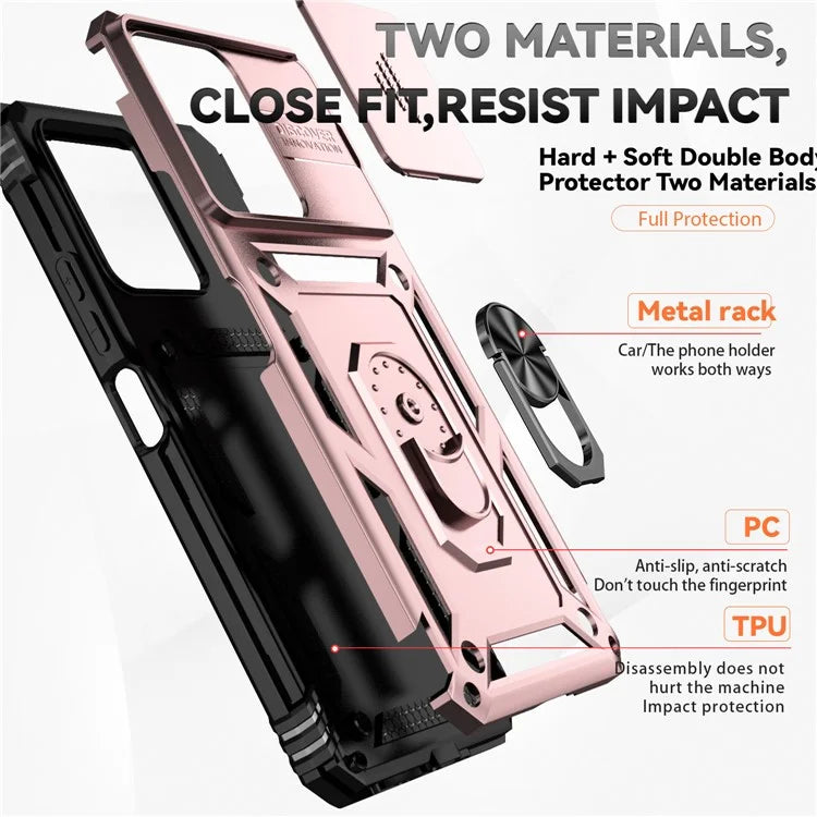 For Xiaomi Redmi 13C 4G / Poco C65 4G Phone Case Military Grade Camera Protection Cover