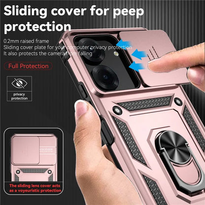 For Xiaomi Redmi 13C 4G / Poco C65 4G Phone Case Military Grade Camera Protection Cover