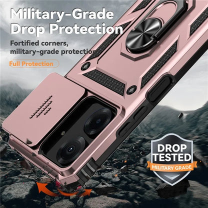 For Xiaomi Redmi 13C 4G / Poco C65 4G Phone Case Military Grade Camera Protection Cover