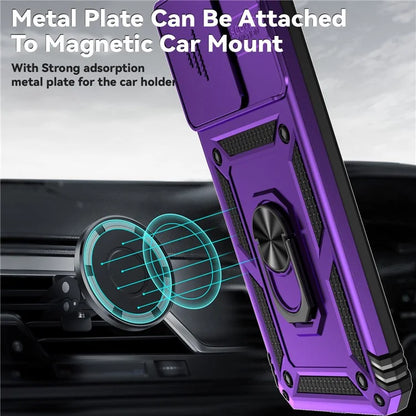 For Xiaomi Redmi 13C 4G / Poco C65 4G Phone Case Military Grade Camera Protection Cover