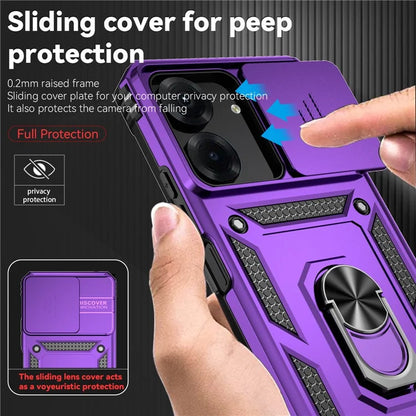 For Xiaomi Redmi 13C 4G / Poco C65 4G Phone Case Military Grade Camera Protection Cover