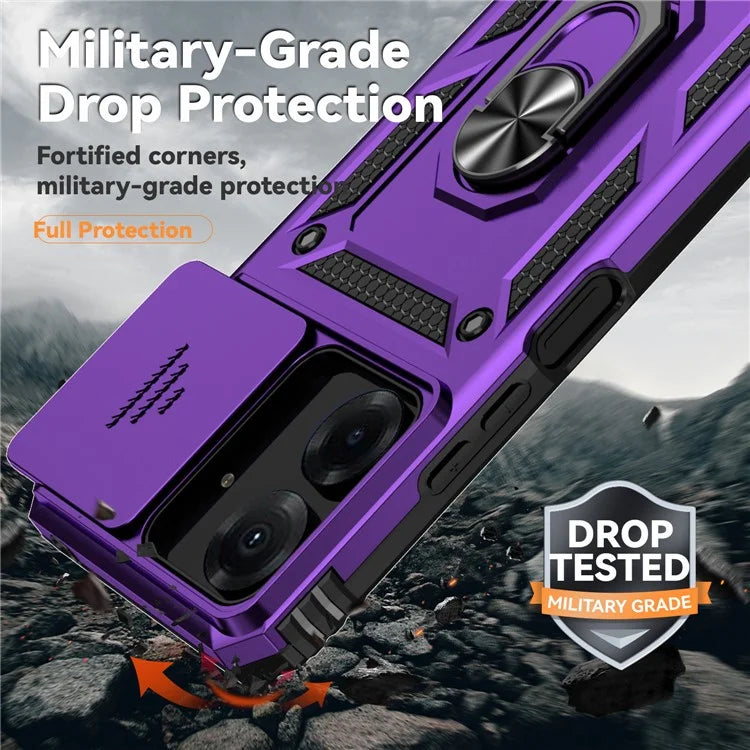 For Xiaomi Redmi 13C 4G / Poco C65 4G Phone Case Military Grade Camera Protection Cover