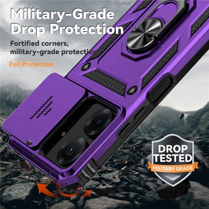 For Xiaomi Redmi 13C 4G / Poco C65 4G Phone Case Military Grade Camera Protection Cover