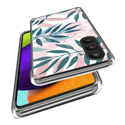 For Samsung Galaxy S24 Case Pattern Flexible TPU Phone Back Cover Shell