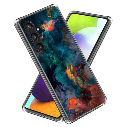 For Samsung Galaxy S24 Case Pattern Flexible TPU Phone Back Cover Shell