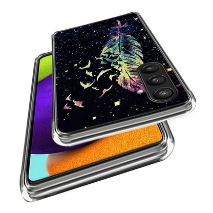 For Samsung Galaxy S24 Case Pattern Flexible TPU Phone Back Cover Shell
