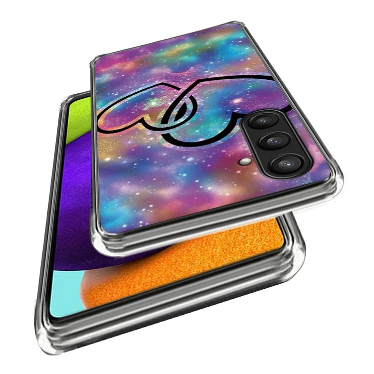 For Samsung Galaxy S24 Case Pattern Flexible TPU Phone Back Cover Shell