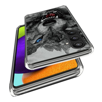 For Samsung Galaxy S24 Case Pattern Flexible TPU Phone Back Cover Shell
