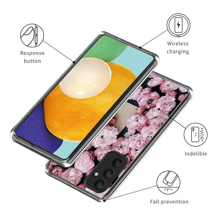 For Samsung Galaxy A05s 4G Phone Case Pattern Slim Design Protective Soft TPU Cover