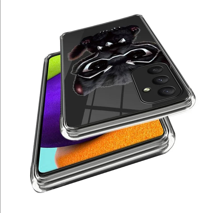 For Samsung Galaxy A05s 4G Phone Case Pattern Slim Design Protective Soft TPU Cover