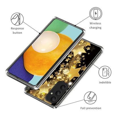 For Samsung Galaxy A05s 4G Phone Case Pattern Slim Design Protective Soft TPU Cover