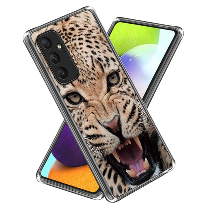 For Samsung Galaxy A05s 4G Phone Case Pattern Slim Design Protective Soft TPU Cover