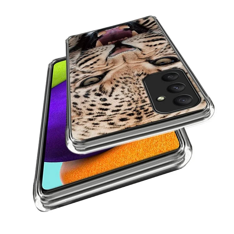 For Samsung Galaxy A05s 4G Phone Case Pattern Slim Design Protective Soft TPU Cover
