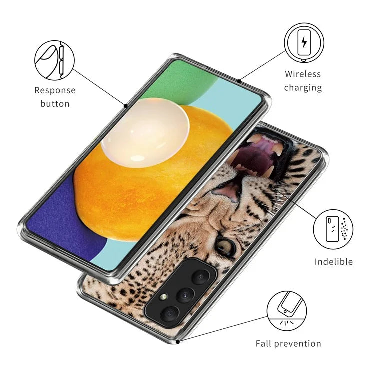 For Samsung Galaxy A05s 4G Phone Case Pattern Slim Design Protective Soft TPU Cover