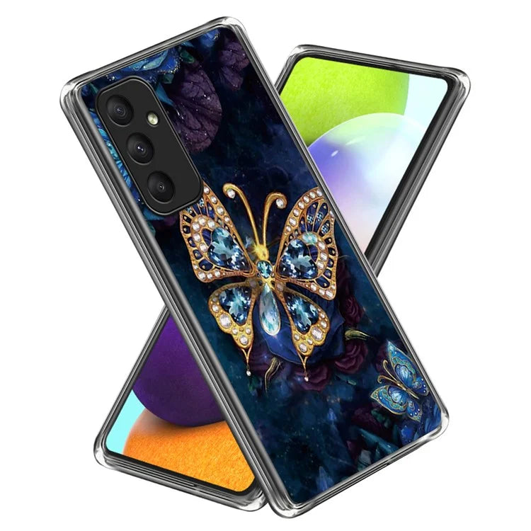 For Samsung Galaxy A05s 4G Phone Case Pattern Slim Design Protective Soft TPU Cover