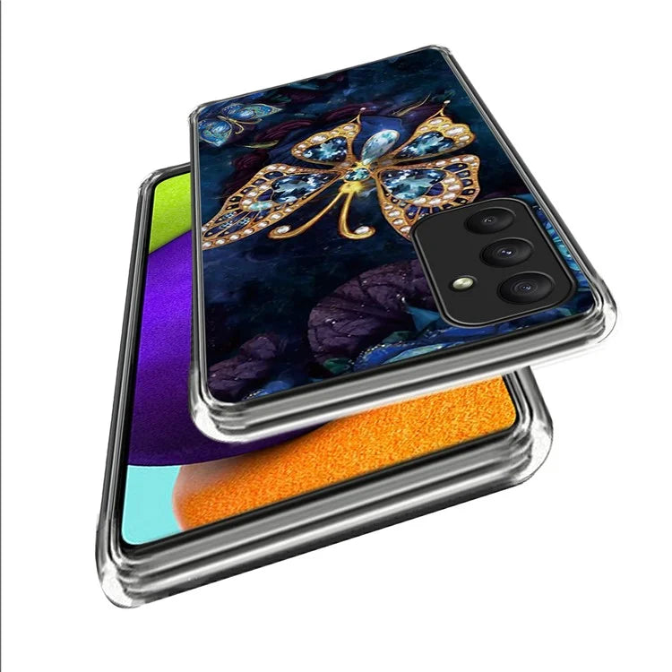 For Samsung Galaxy A05s 4G Phone Case Pattern Slim Design Protective Soft TPU Cover