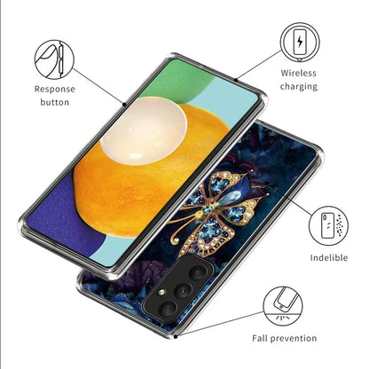 For Samsung Galaxy A05s 4G Phone Case Pattern Slim Design Protective Soft TPU Cover