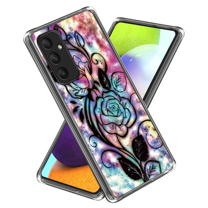 For Samsung Galaxy A05s 4G Phone Case Pattern Slim Design Protective Soft TPU Cover