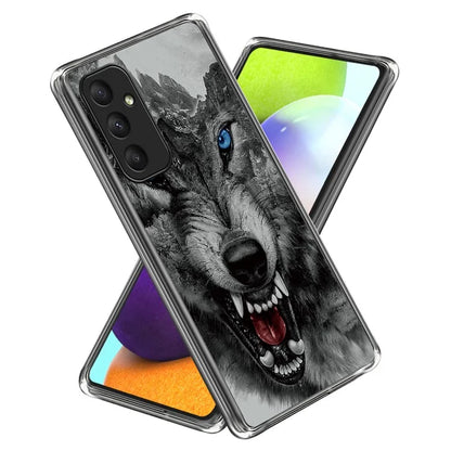 For Samsung Galaxy A05s 4G Phone Case Pattern Slim Design Protective Soft TPU Cover