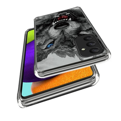 For Samsung Galaxy A05s 4G Phone Case Pattern Slim Design Protective Soft TPU Cover