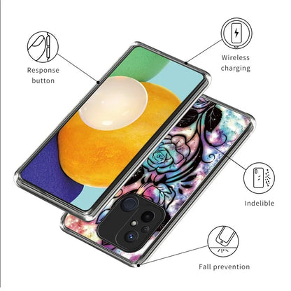 For Xiaomi Redmi 12C 4G Pattern Case Soft TPU Anti-Scratch Phone Cover