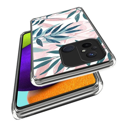 For Xiaomi Redmi 12C 4G Pattern Case Soft TPU Anti-Scratch Phone Cover