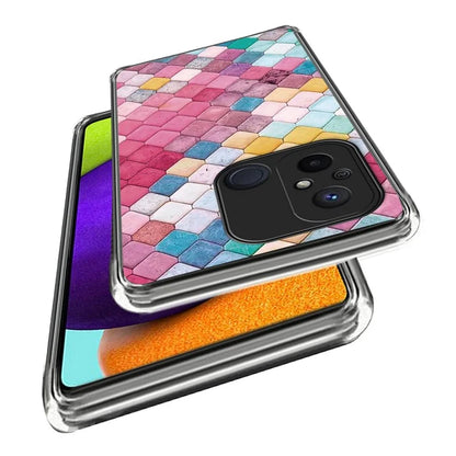 For Xiaomi Redmi 12C 4G Pattern Case Soft TPU Anti-Scratch Phone Cover
