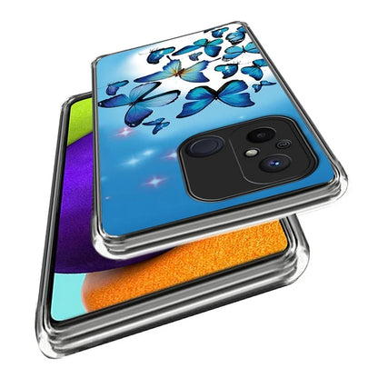 For Xiaomi Redmi 12C 4G Pattern Case Soft TPU Anti-Scratch Phone Cover