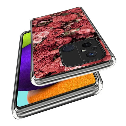 For Xiaomi Redmi 12C 4G Pattern Case Soft TPU Anti-Scratch Phone Cover