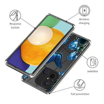 For Xiaomi Redmi 12C 4G Pattern Case Soft TPU Anti-Scratch Phone Cover