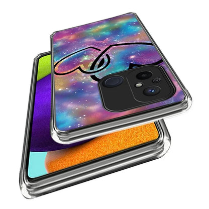 For Xiaomi Redmi 12C 4G Pattern Case Soft TPU Anti-Scratch Phone Cover