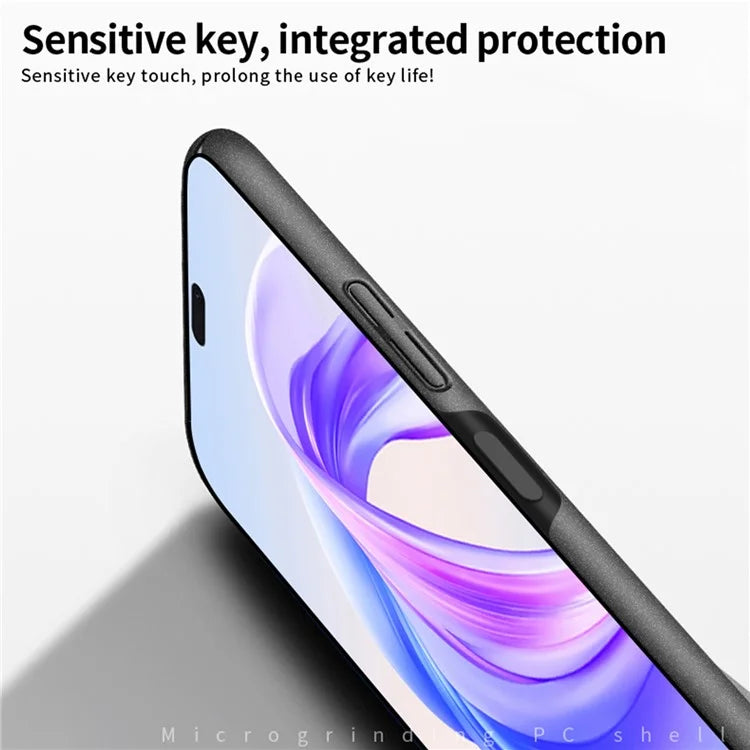 MOFI Shield Matte Series for Honor X50i+ 5G Hard PC Phone Case Anti-scratch