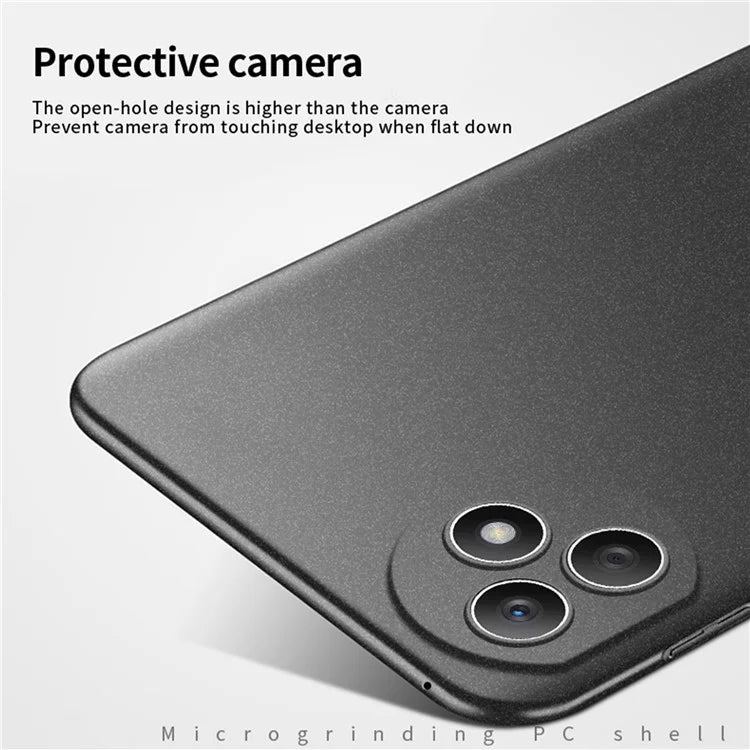 MOFI Shield Matte Series for Honor X50i+ 5G Hard PC Phone Case Anti-scratch