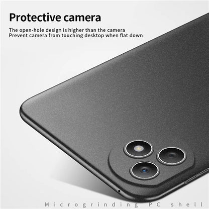 MOFI Shield Matte Series for Honor X50i+ 5G Hard PC Phone Case Anti-scratch