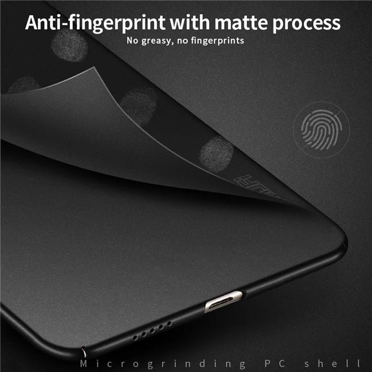 MOFI Shield Matte Series for Honor X50i+ 5G Hard PC Phone Case Anti-scratch