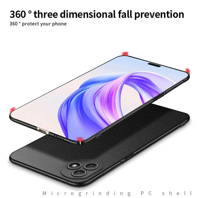 MOFI Shield Matte Series for Honor X50i+ 5G Hard PC Phone Case Anti-scratch