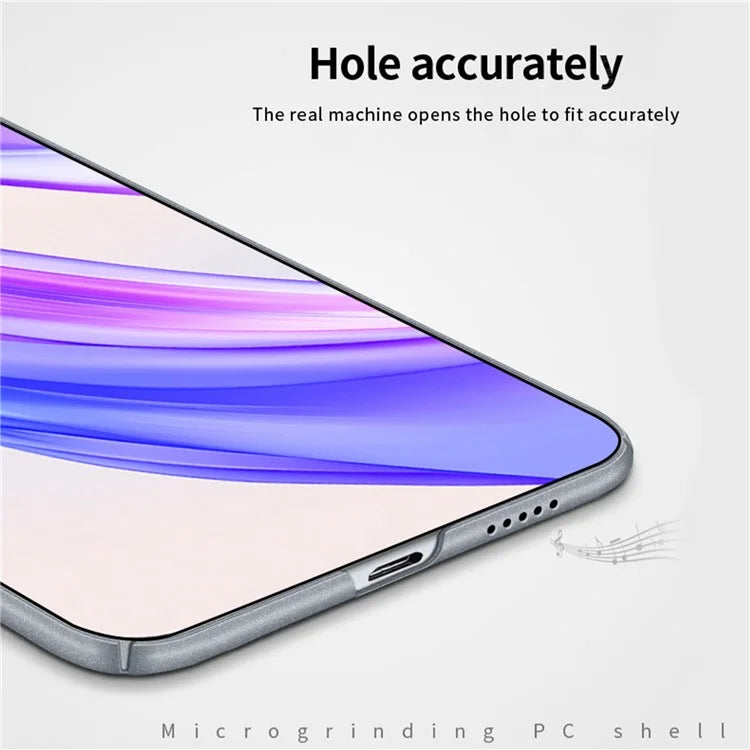 MOFI Shield Matte Series for Honor X50i+ 5G Hard PC Phone Case Anti-scratch