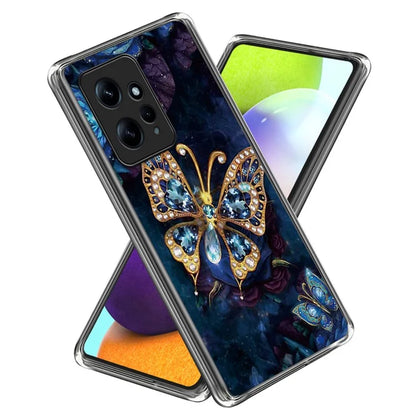 For Xiaomi Redmi Note 12 4G Phone Case Pattern Printed Design Soft TPU Back Cover
