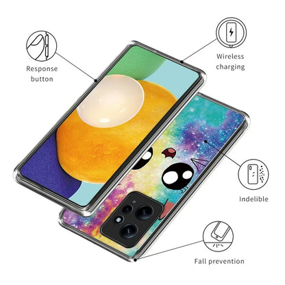 For Xiaomi Redmi Note 12 4G Phone Case Pattern Printed Design Soft TPU Back Cover
